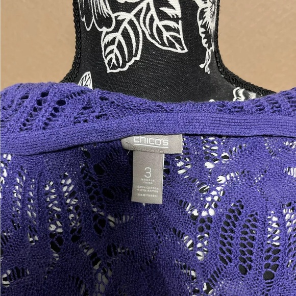 Chicos knitt cardigan - Picture 3 of 8